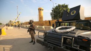 الهجوم استهدف منطقة قريبة من السفارة الأمريكية في العراق- جيتي