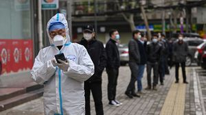 نفت الصين مرارا أن يكون الفيروس تسرب من مختبر- جيتي