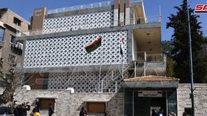 السفارة الليبية في دمشق- وكالة أنباء "سانا" الرسمية للنظام السوري