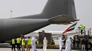 هذه المرة الثانية التي ترسل فيها الإمارات مساعدات لإيران في مواجهة كورونا- جيتي