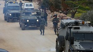 قوات الاحتلال اقتحمت عددا من القرى والبلدات بالتزامن مع حملة الاعتقالات- وفا