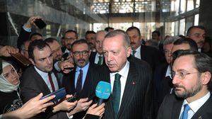 أردوغان: "لا يوجد هناك مقترحات في الوقت الراهن، لنجر زيارتنا أولا"- الأناضول