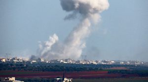  المقاتلات الروسية استأنفت طلعاتها الجوية في أجواء إدلب شمال سوريا- جيتي