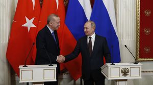 عقد الرئيسان التركي والروسي مباحثات ثنائية بينهما في موسكو- جيتي