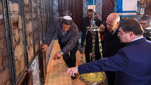 قيس سعيد نوه إلى ضرورة التفريق بين اليهودية كديانة وبين الحركة الصهيونية- صفحة الرئاسة التونسية