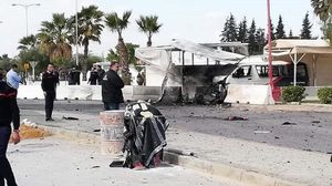 وقع الانفجار قرب السفارة الأمريكية في تونس- تويتر