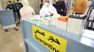 وزيرة الصحة المصرية: أعراض الإصابة بفيروس كورونا لم تظهر على الحالات التي تم اكتشافها- جيتي 