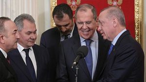 ألغى الوفد الوزاري الروسي المكون من لافروف وشويغو زيارتهم لتركيا بشكل مفاجئ- تويتر
