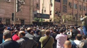 نشطاء سخروا من طريقة تناول الإعلام المصري لإنتشار كورونا- جيتي