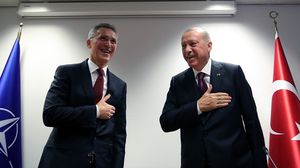 شدد الرئيس التركي على "ضرورة أن يساهم الناتو في الدفاع عن تركيا ومكافحتها للإرهاب"- الأناضول