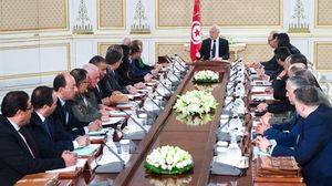 حضر الاجتماع الرئيس قيس سعيد- الرئاسة التونسية