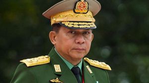 الاجتماع يجري بحضور قائد المجلس العسكري في ميانمار، مين أونغ هلاينغ- جيتي