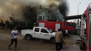 الحريق أدى إلى إصابة 24 شخصا- اليوم السابع