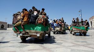 تقدم الحوثيون على عدة جبهات في مأرب في قتالهم مع القوات الحكومية والقبائل المتحالفة معها- جيتي