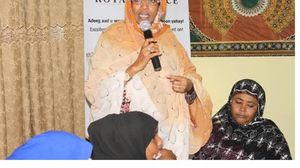 "ماما زهرة" محامية صومالية بارعة أصبحت منذ أكثر من 20 عاما في طليعة المدافعين عن حقوق الإنسان في الصومال