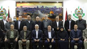 حماس  قيادة  غزة  المكتب السياسي  انتخابات- موقع الحركة