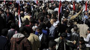 تعرض مقر حكومي في محافظة حضرموت (شرقا) للاقتحام من قبل متظاهرين- الأناضول