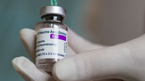 منظمة العفو الدولية اتهمت الشركات الست الكبرى المطورة للقاح بالتسبب بانتهاك حقوق الإنسان- جيتي