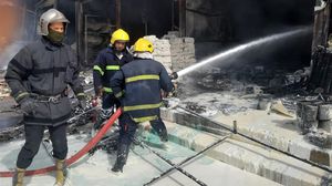  50 سيارة إطفاء شاركت في إخماد النيران- السومرية