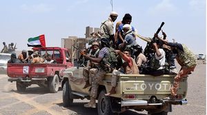 قوات الحزام الامني في اليمن مدعومة من الإمارات وموالية لها- منظمة "سام" الحقوقية
