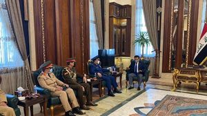 اللقاء عقد بحضور ضباط كبار في وزارة الدفاع العراقية- واع