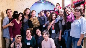 المشروع التطبيعي استهدف سيّدات في منطقة غور الصافي بالأردن- صفحة المشروع عبر فيسبوك