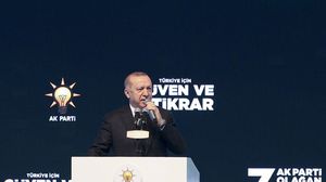 أردوغان: أدعو الشعب التركي إلى الاستثمار بمدخراتهم من الذهب والعملة الصعبة لنمو الاقتصاد- الأناضول