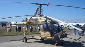 المروحية متعددة الاستخدام وتستخدم في مهام عسكرية من بينها نقل معدات- سبوتنيك