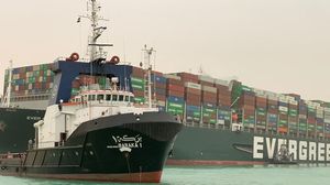 قرار التحفظ رسميا على "إيفرغيفن" بسبب مماطلة الشركة المستأجرة للسفينة فى دفع التعويضات- جيتي