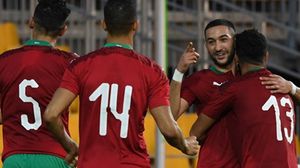 بات عدد المنتخبات العربية المتأهلة إلى البطولة 5 - frmf / تويتر