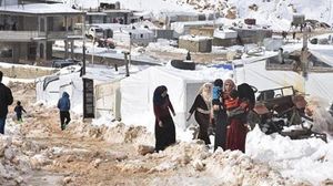 لاجئون سوريون في لبنان- الأناضول