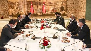 التقى المتحدث باسم الرئاسة التركية مع المبعوث الأمريكي الخاص إلى أفغانستان- الأناضول