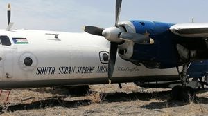 لا تزال سلطات جنوب السودان تحقق في أسباب سقوط الطائرة- موقع شركة الطيران