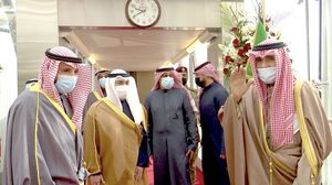تقلد الشيخ نواف الأحمد منصب أمير البلاد بعد وفاة أخيه الراحل صباح الأحمد في أيلول/ سبتمبر الماضي- كونا