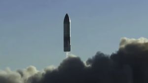 الصاروخ انفجر بعد 8 دقائق من الهبوط- يوتيوب