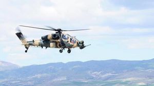 المروحية العسكرية أقلعت من ولاية بينغول شرق تركيا- الاناضول