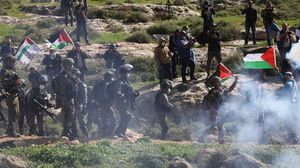  فرّق جيش الاحتلال مسيرات منددة بالاستيطان في شمال الضفة الغربية المحتلة- الأناضول