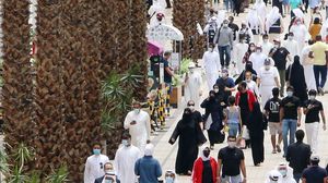 الحكومة الكويتية أعلنت الخميس فرض حظر تجول جزئي يبدأ من الأحد المقبل ويستمر إلى 8 نيسان/ أبريل المقبل- جيتي 