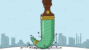 مأرب اليمنية كاريكاتير
