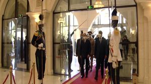 أجرى الجانبان المصري والسوداني مباحثات مشتركة برئاسة السيسي والبرهان- سونا