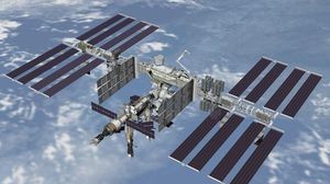 تزن محطة الفضاء الدولية 500 طن
