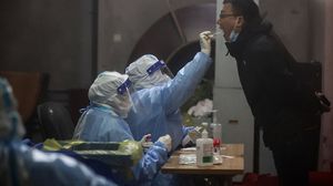 الصين أغلقت عددا من المدن لمحاصرة انتشار الفيروس- جيتي