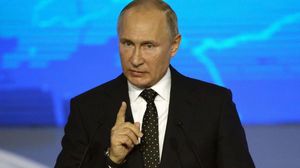 اعترف بوتين بآثار العقوبات على بلاده - جيتي