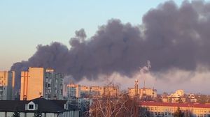 قال سادوفي إن "صواريخ أصابت حي مطار لفيف"، مؤكدا أن الضربة لم تصب المطار مباشرة -  اندريه سادوفي على فيسبوك