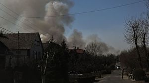 القصف الروسي الاثنين تسبب في انقطاع التيار الكهربائي في كييف- جيتي