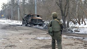 أعلن الجيش الروسي الجمعة أنه تمكن من دخول ماريوبول- جيتي