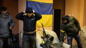المقاومة الأوكرانية أبدت شراسة غير متوقعة- جيتي