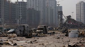 الحرب الروسية على أوكرانيا أحالت المدن الكبرى للأخيرة إلى خراب- جيتي