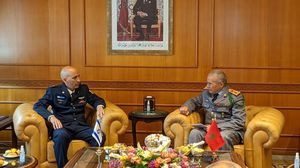 ظهر الجنرال الإسرائيلي كلمان بزيه العسكري في المغرب وهي سابقة أولى من نوعها- تويتر