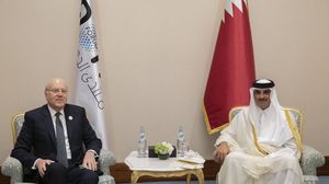 ميقاتي: قطر إلى جانب لبنان وستعيد كل الدول العربية ودول الخليج بالذات علاقاتها الطبيعية مع لبنان- تويتر/الديوان الأميري